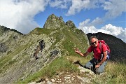 Ritorno sul MONTE VALLETTO con prima salita sul Monte Tribortoi dai Piani dell’Avaro l’8 agosto 2019  - FOTOGALLERY